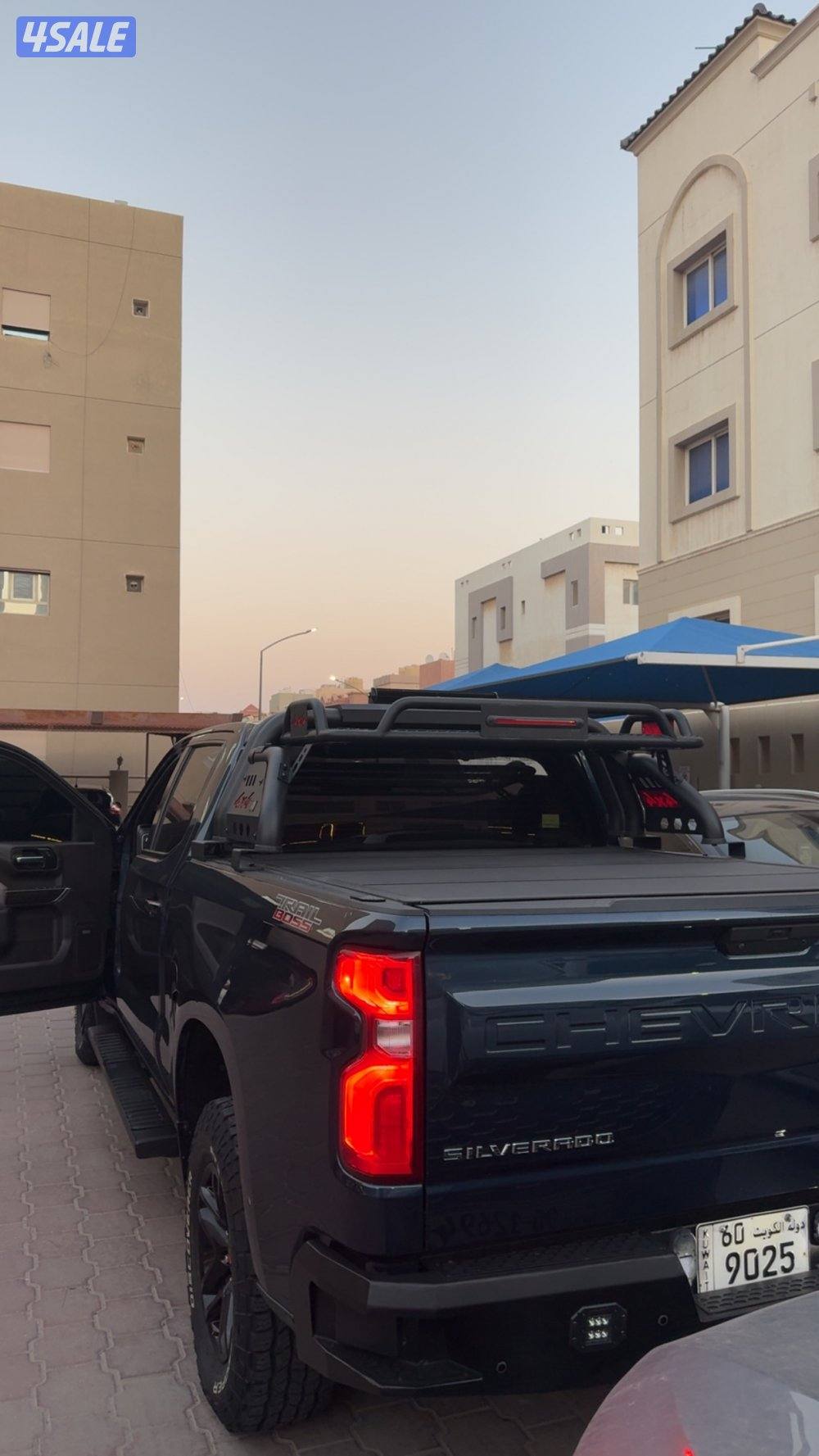 سلفرادو تريل بوس Z714