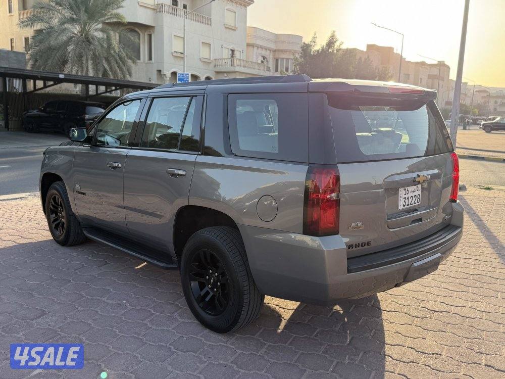 تاهو بلاك اديشن 2019 صبغ الوكاله4