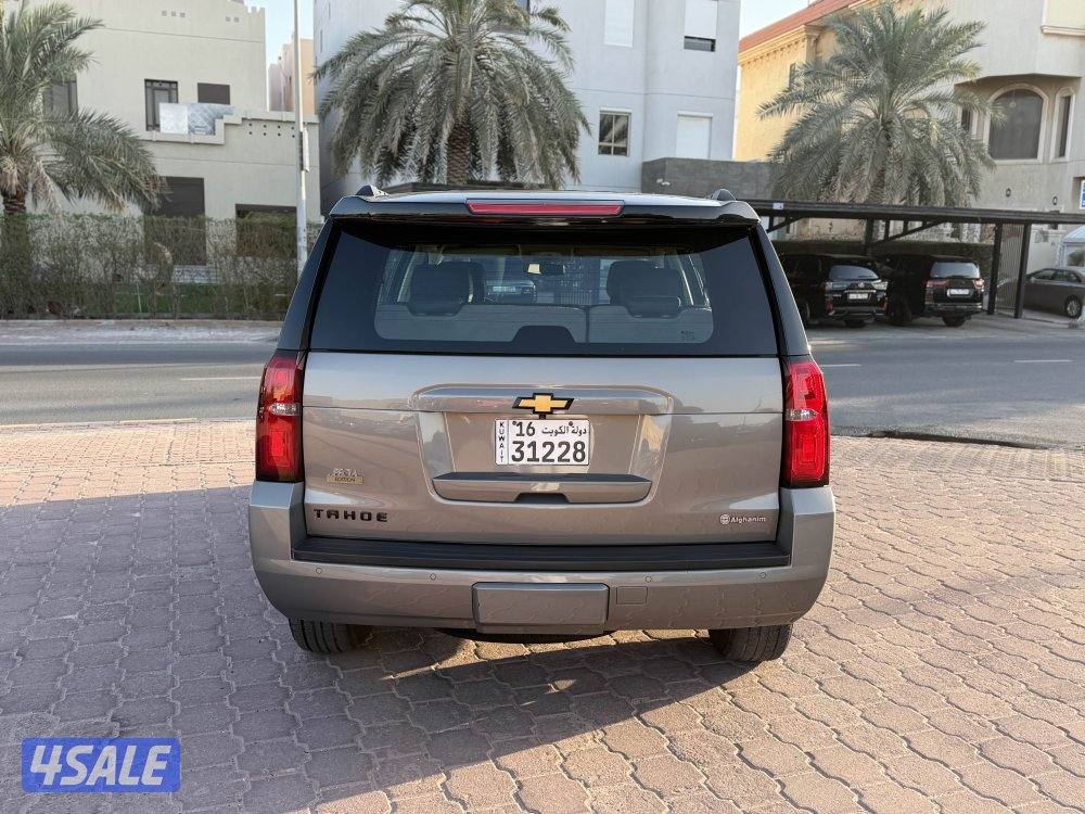 تاهو بلاك اديشن 2019 صبغ الوكاله5