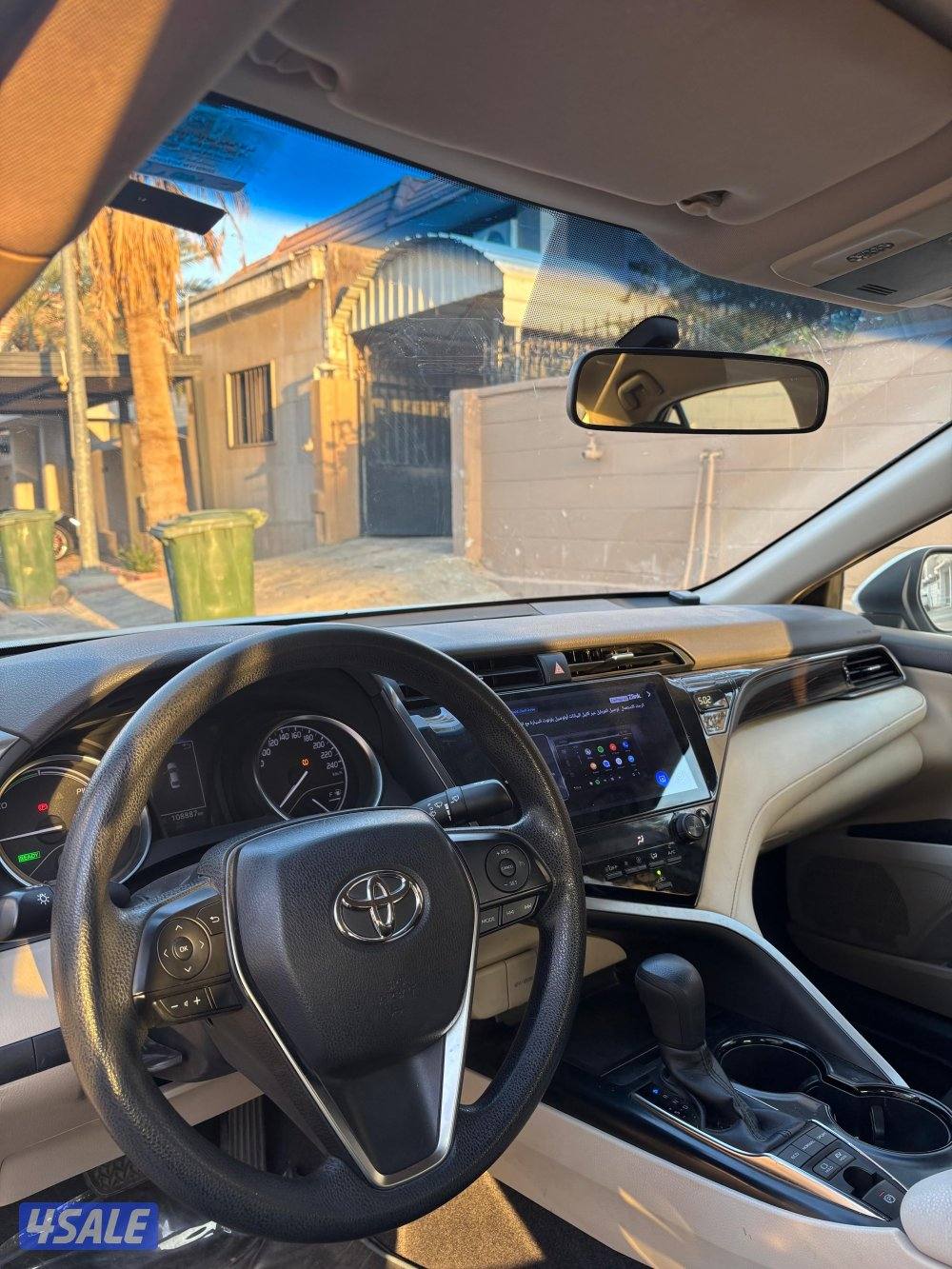 للبيع كامري le هايبريد موديل 2020 ممشى 1095