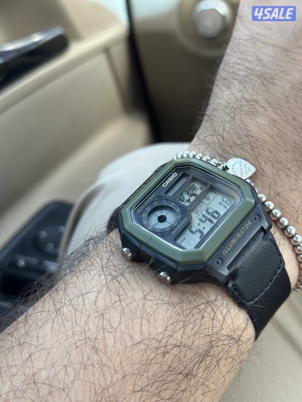 للبيع كاسيو توقيت عالمي1