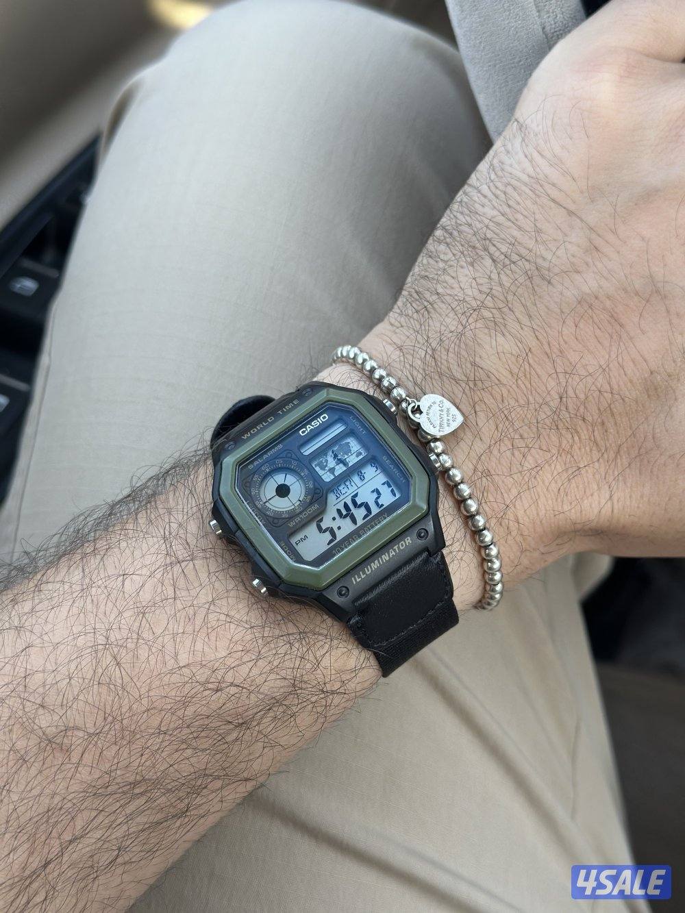 للبيع كاسيو توقيت عالمي2
