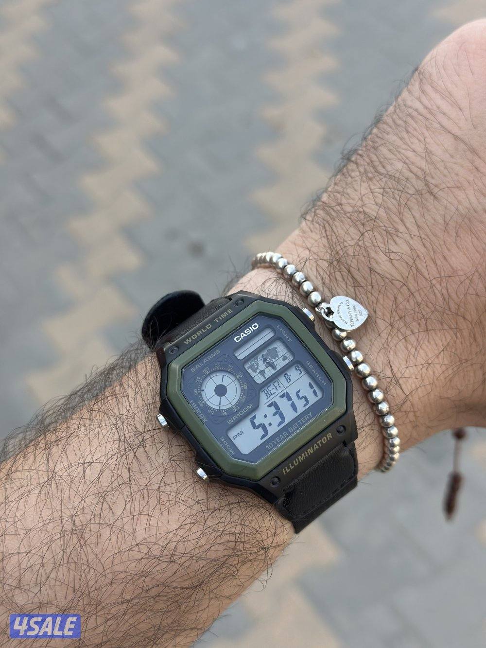 للبيع كاسيو توقيت عالمي3