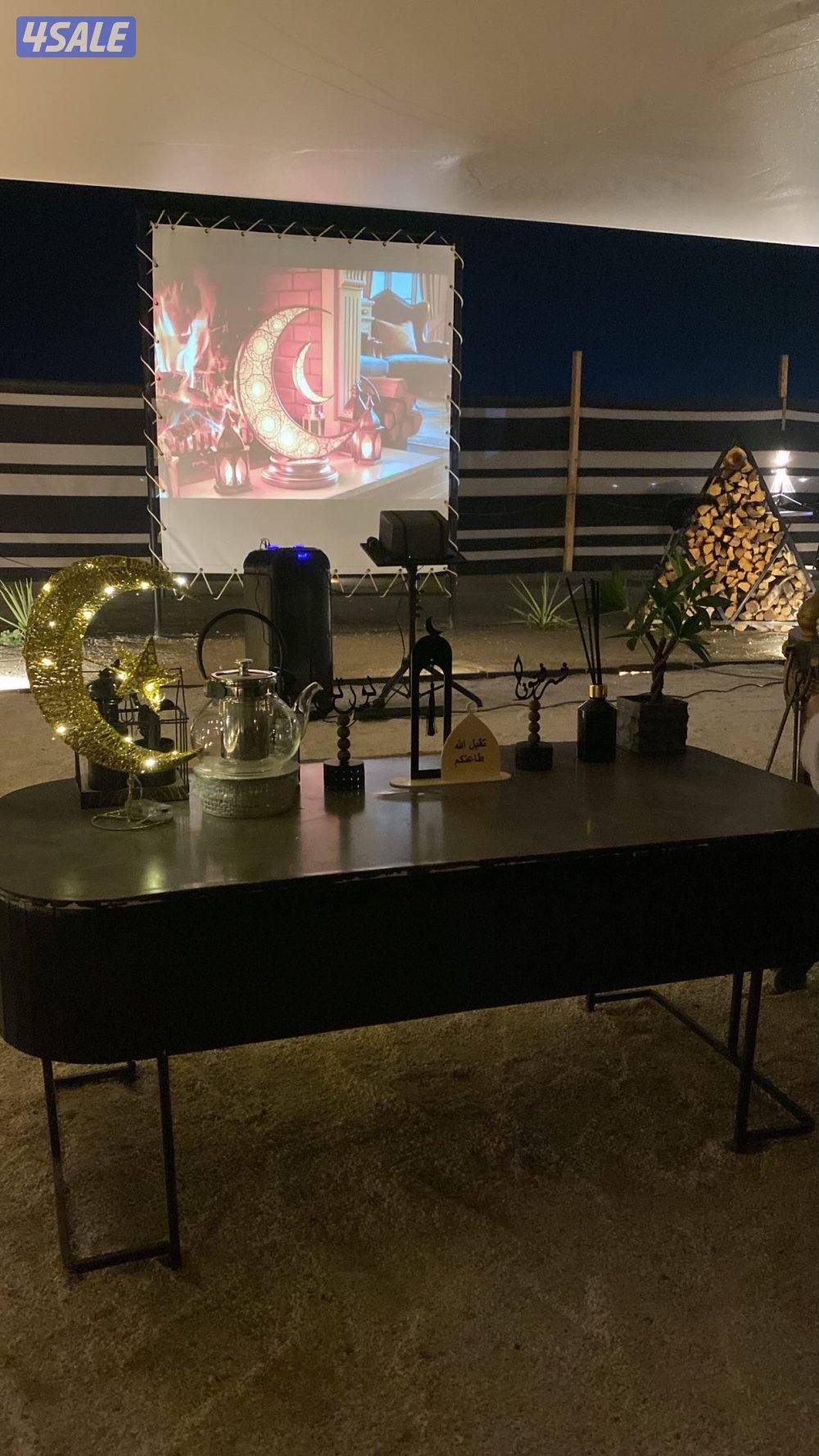 كشتة الايجار مع كرفان  على طريق بنيدر (رحال )0