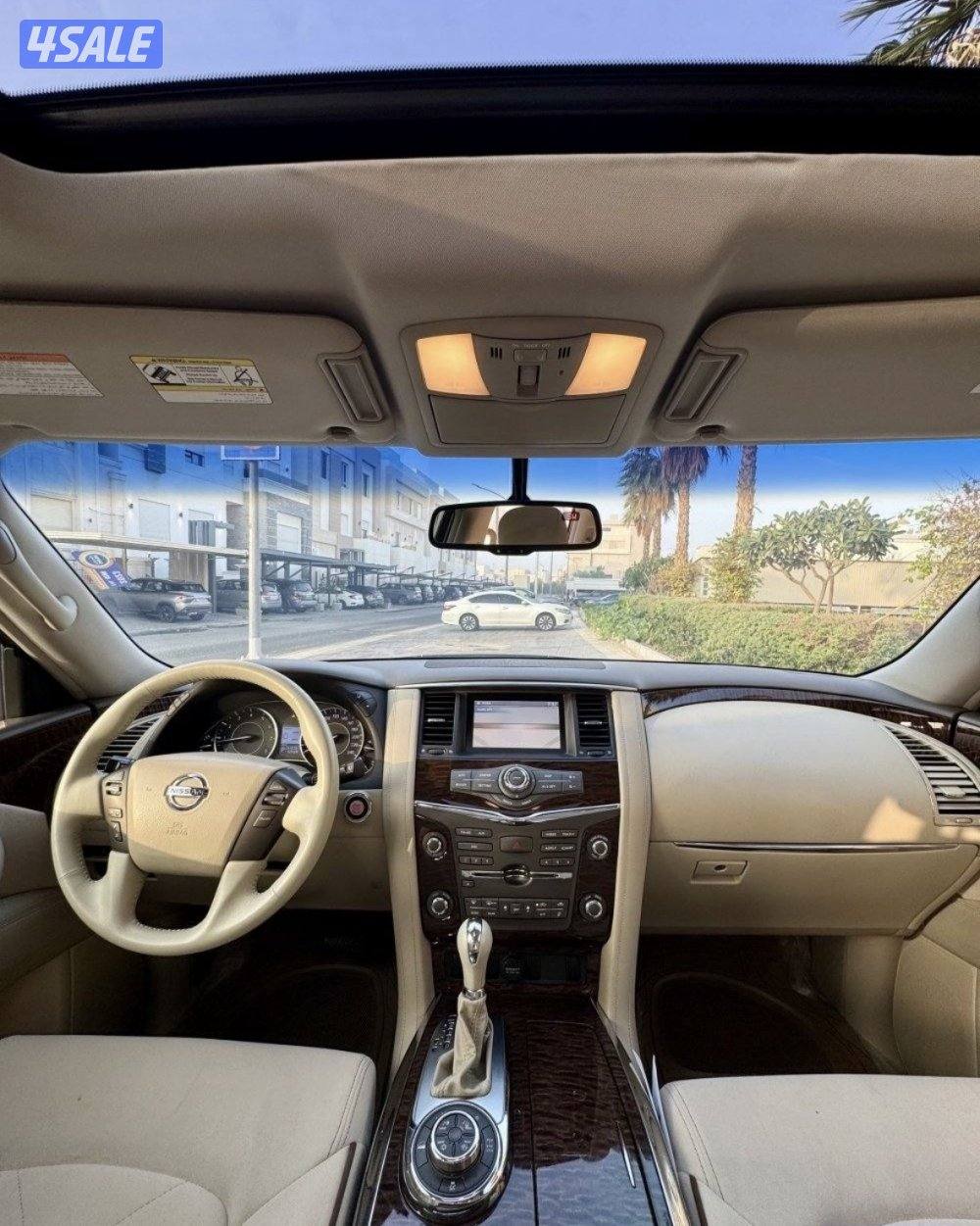 للبيع باترول3