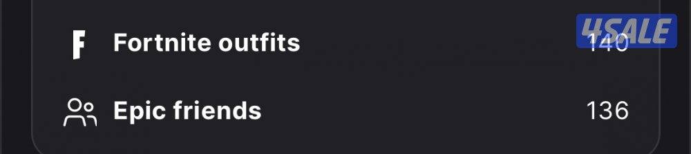 بيع حساب fortnight سكن١٣٠ + ترافيس سكوت0