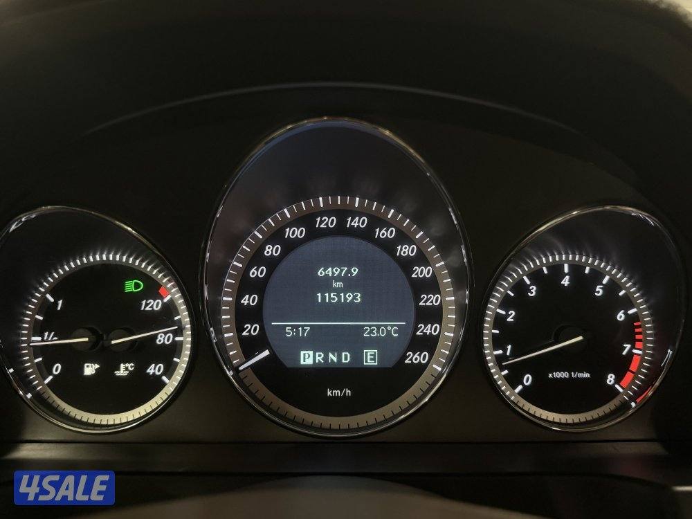 مرسيدس C200 موديل 2011 عداد 115 الف وارد الوكاله بحاله نادره جدا10