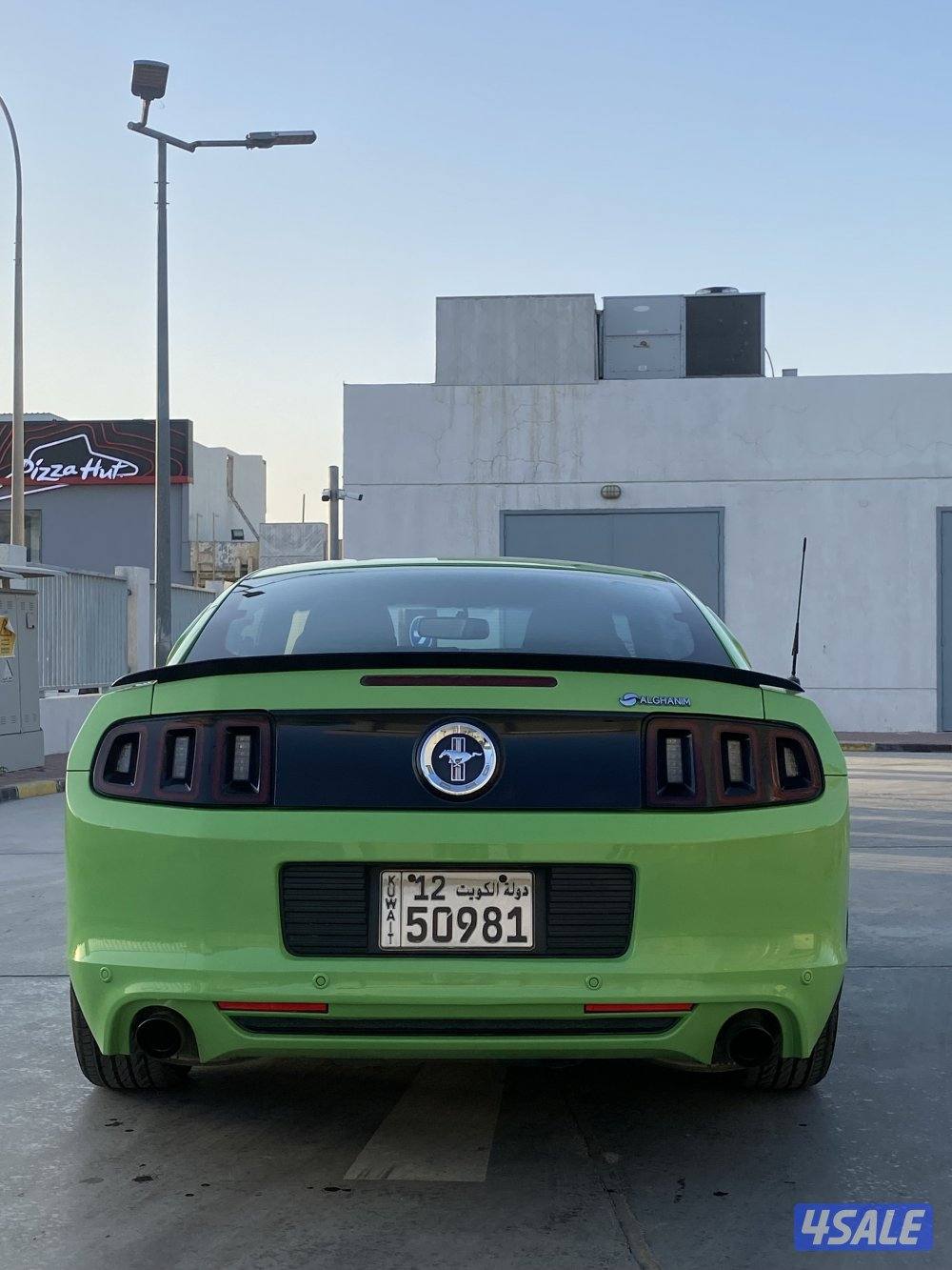 للبيع موستنج 20141