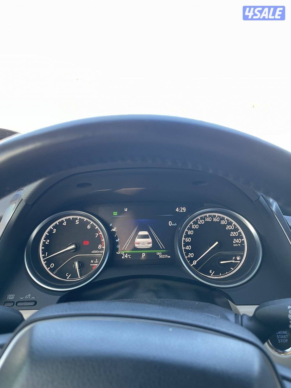 كامري 21 6 سلندر لمتد ممشى 50 الف5