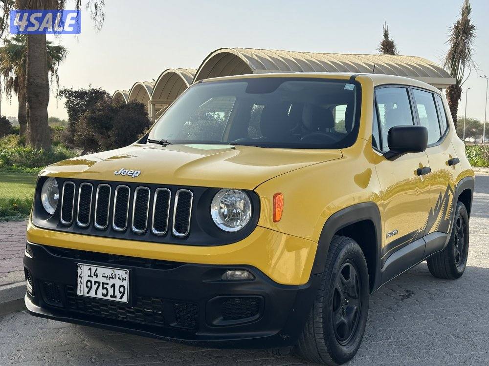 للبيع JEEP RENEGADE SPORT موديل 2016 وارد الوكالة0