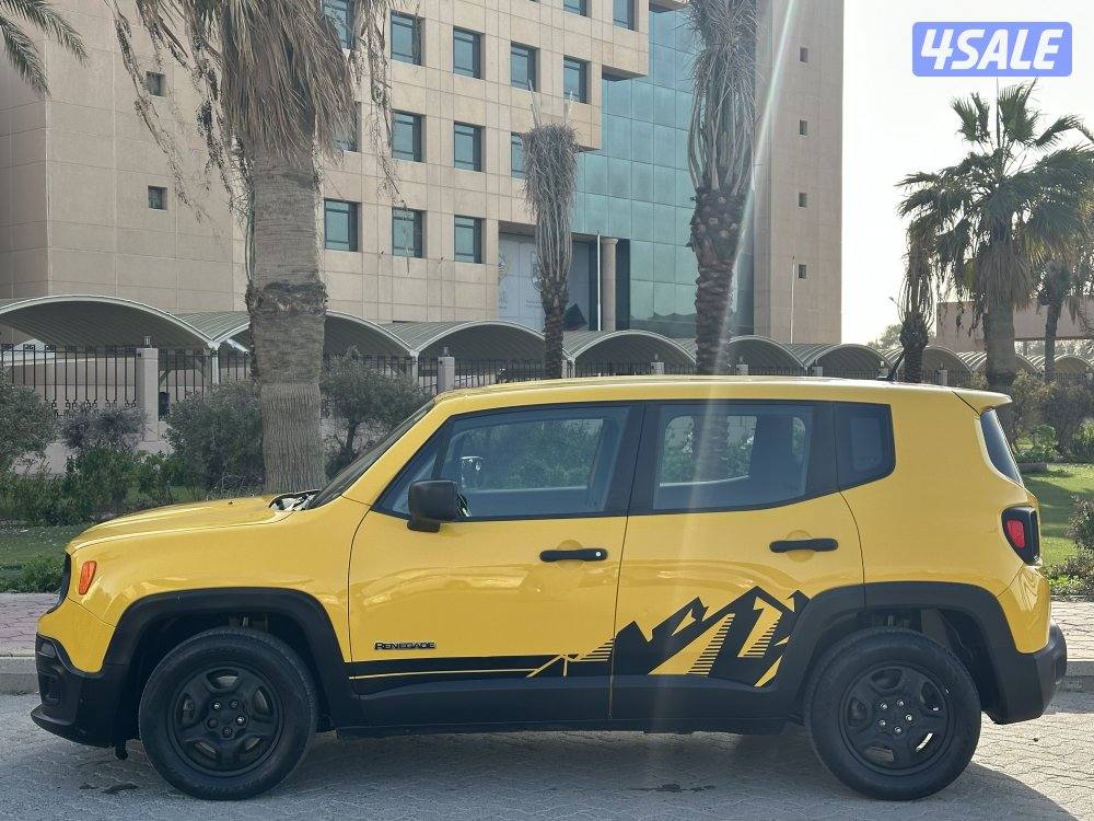 للبيع JEEP RENEGADE SPORT موديل 2016 وارد الوكالة1