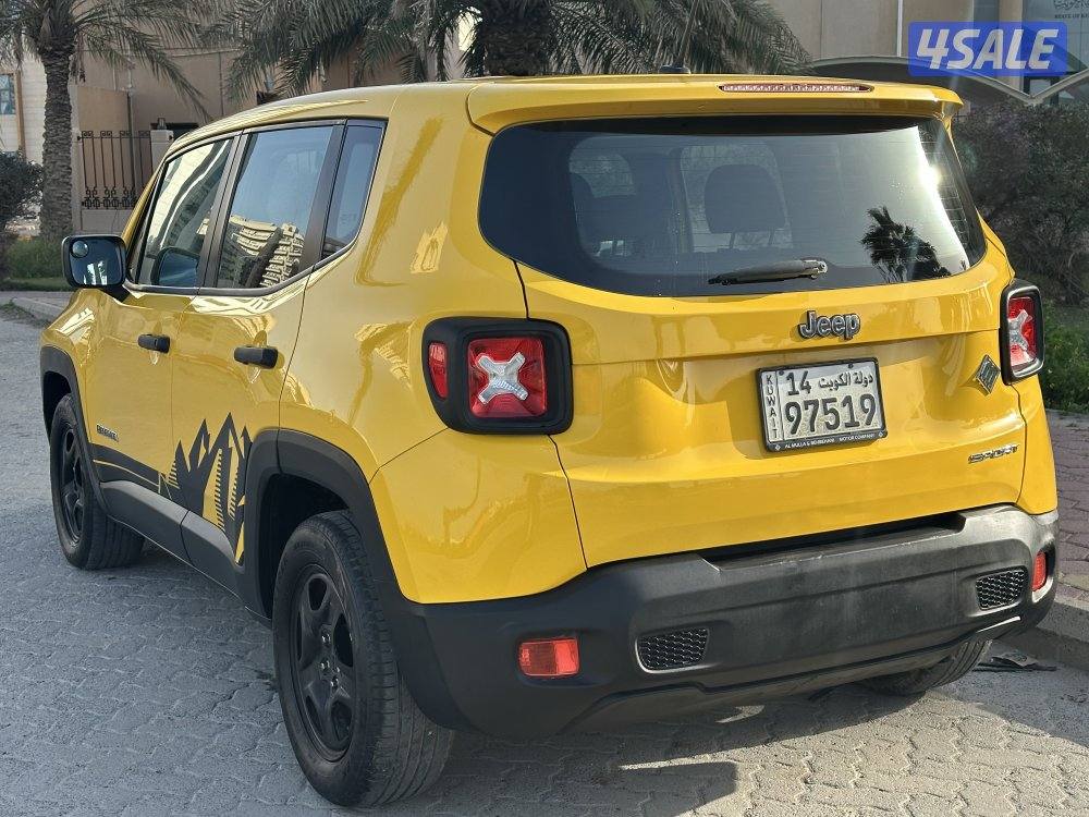 للبيع JEEP RENEGADE SPORT موديل 2016 وارد الوكالة2