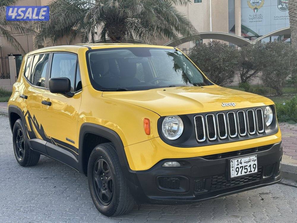 للبيع JEEP RENEGADE SPORT موديل 2016 وارد الوكالة3