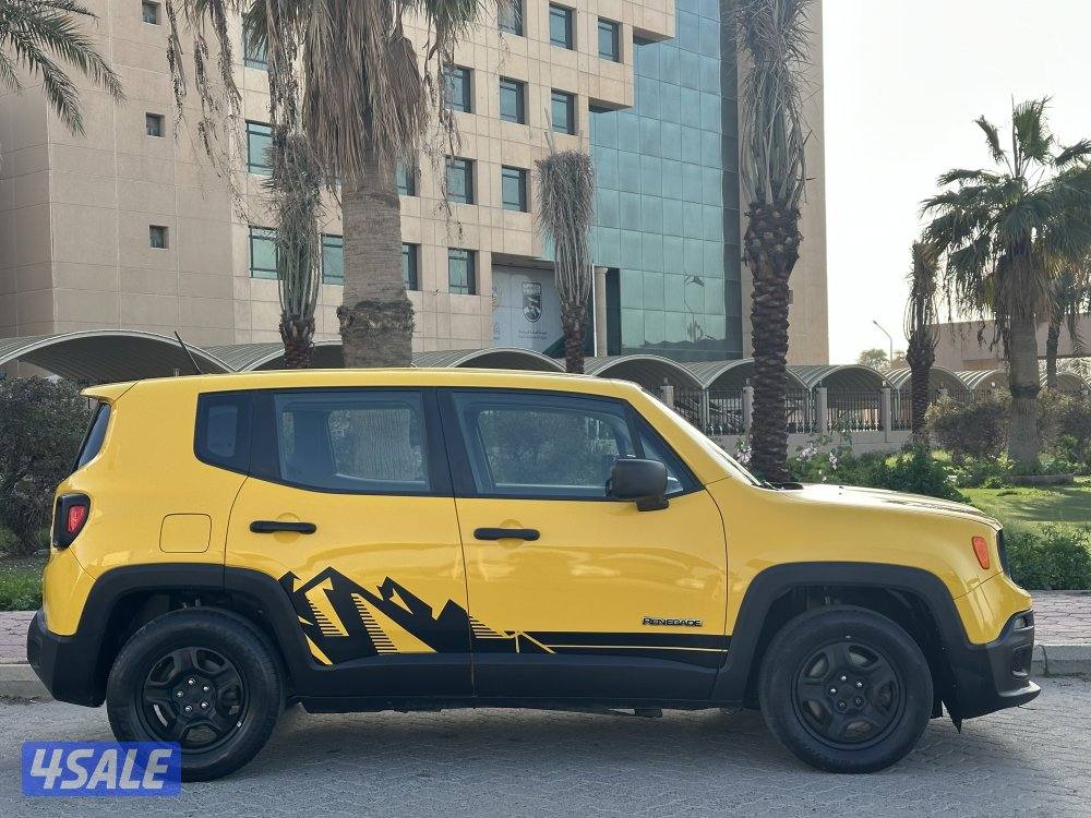 للبيع JEEP RENEGADE SPORT موديل 2016 وارد الوكالة4