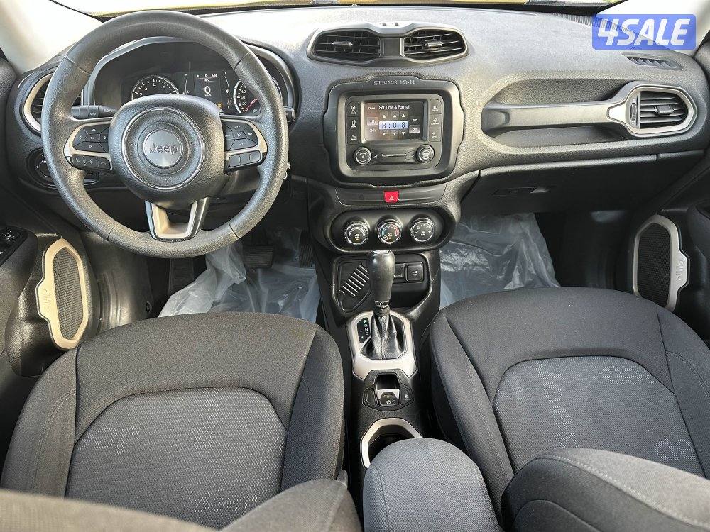 للبيع JEEP RENEGADE SPORT موديل 2016 وارد الوكالة8