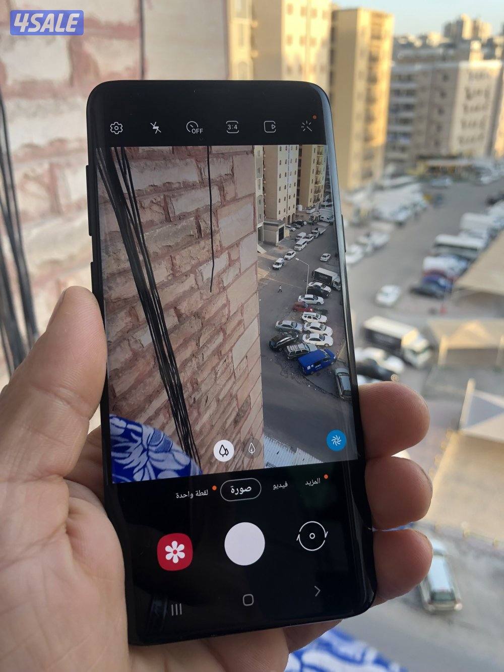 سامسونج S9 بلس ذي الورد ولا خدش من النوادر3