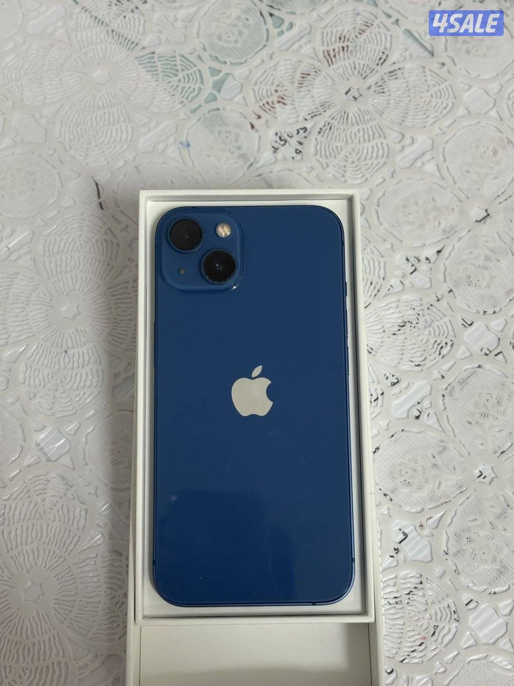 iPhone13 سعر قابل للتفاوض بطاريه88 مو مفتوح الشاشه الأصليه مو مخدوش1