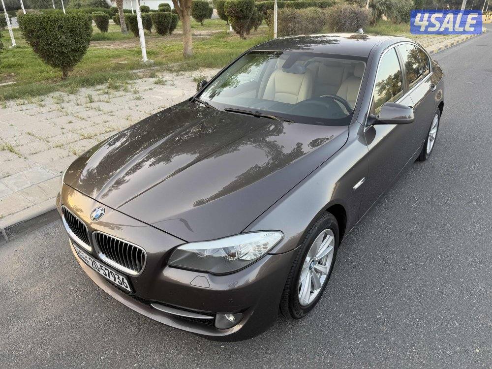 بي ام 520i 🔻بحالة وكالة🔻1