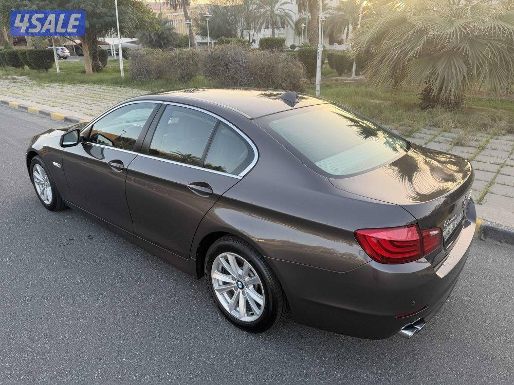 بي ام 520i 🔻بحالة وكالة🔻2