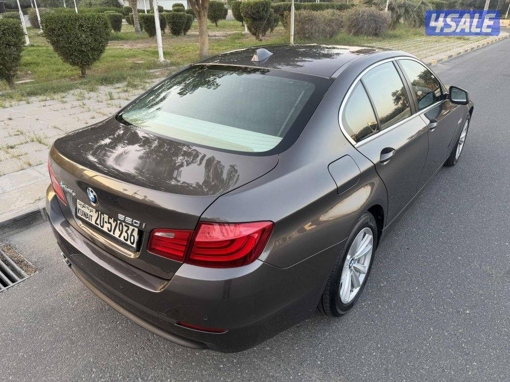 بي ام 520i 🔻بحالة وكالة🔻3