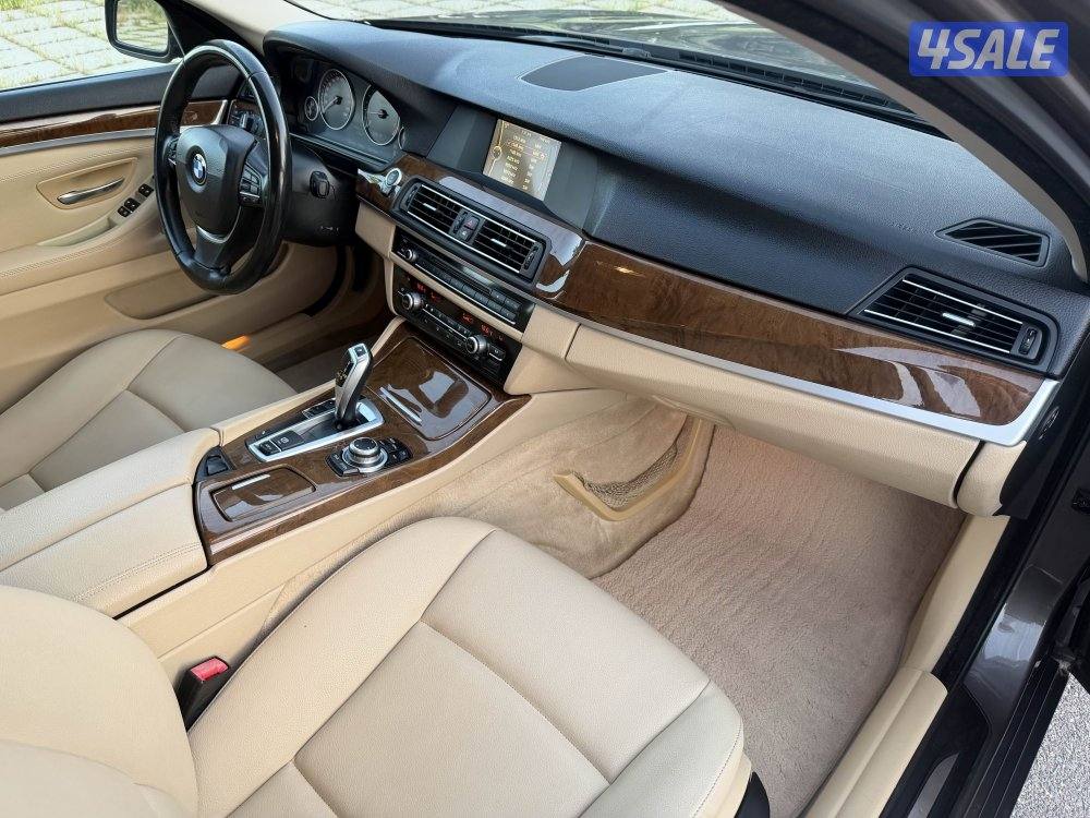 بي ام 520i 🔻بحالة وكالة🔻4