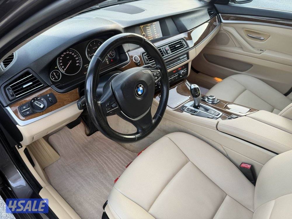 بي ام 520i 🔻بحالة وكالة🔻5