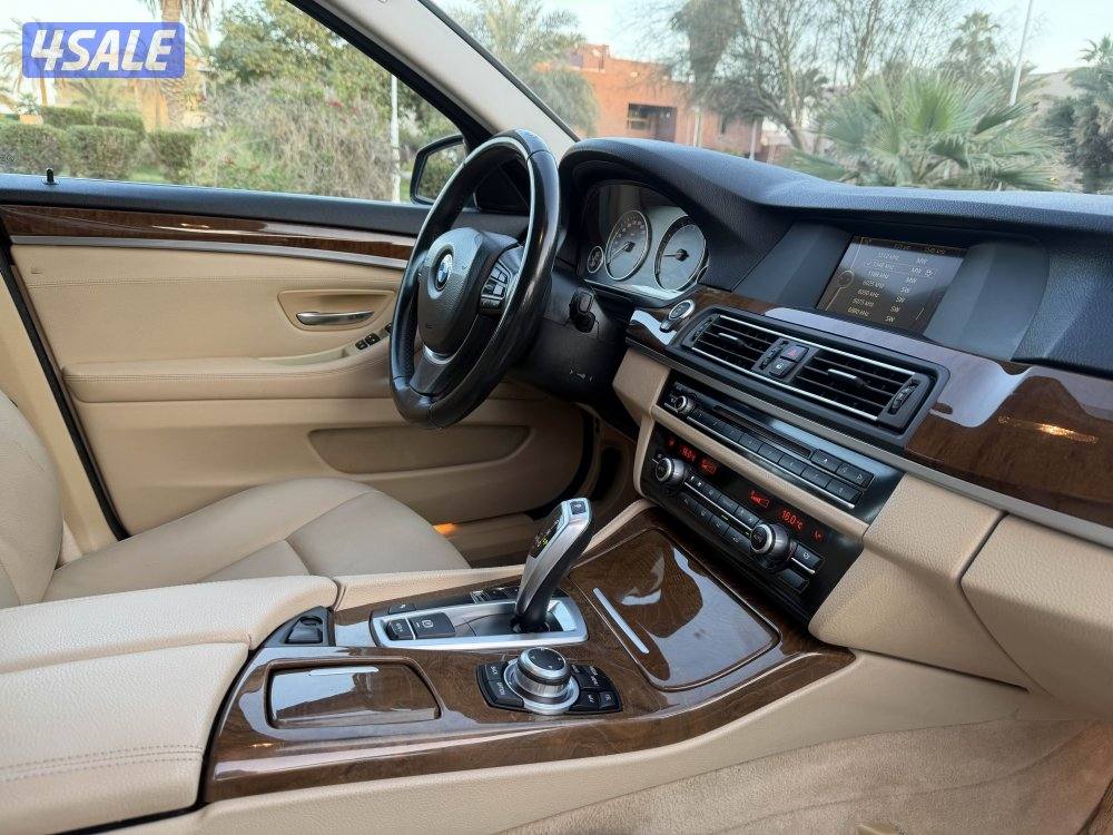 بي ام 520i 🔻بحالة وكالة🔻7