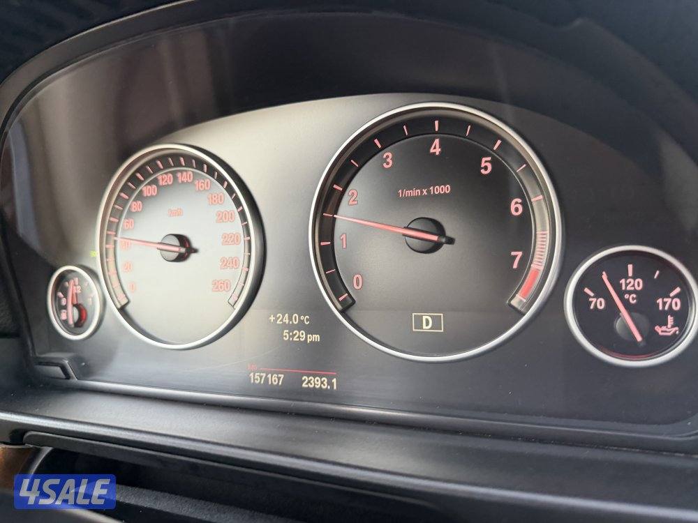 بي ام 520i 🔻بحالة وكالة🔻8