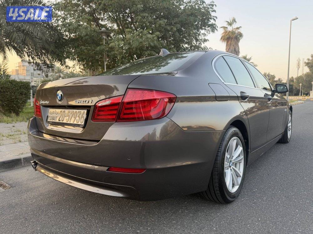 بي ام 520i 🔻بحالة وكالة🔻9