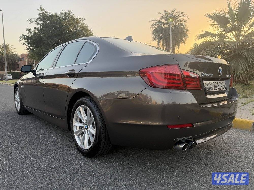 بي ام 520i 🔻بحالة وكالة🔻10