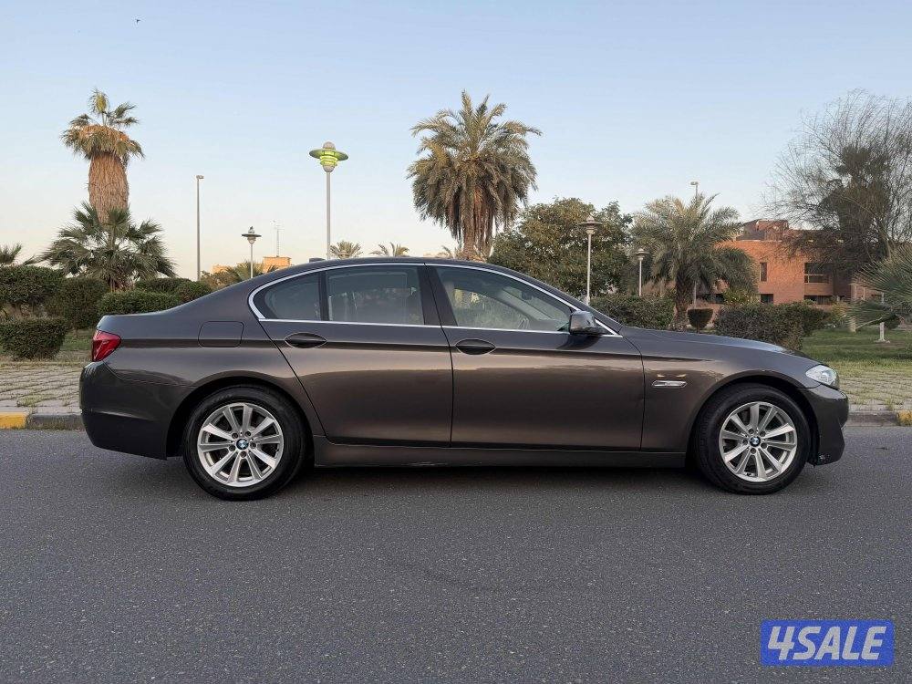 بي ام 520i 🔻بحالة وكالة🔻11