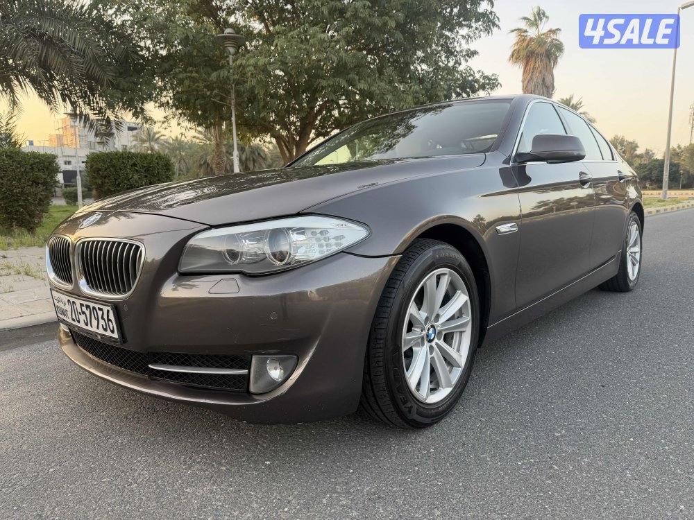 بي ام 520i 🔻بحالة وكالة🔻13