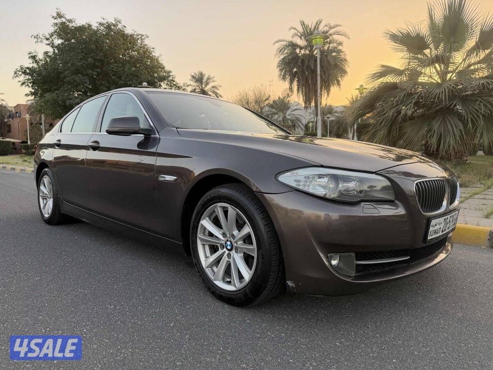 بي ام 520i 🔻بحالة وكالة🔻14