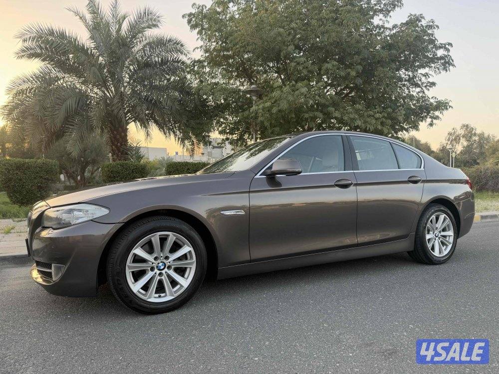 بي ام 520i 🔻بحالة وكالة🔻15