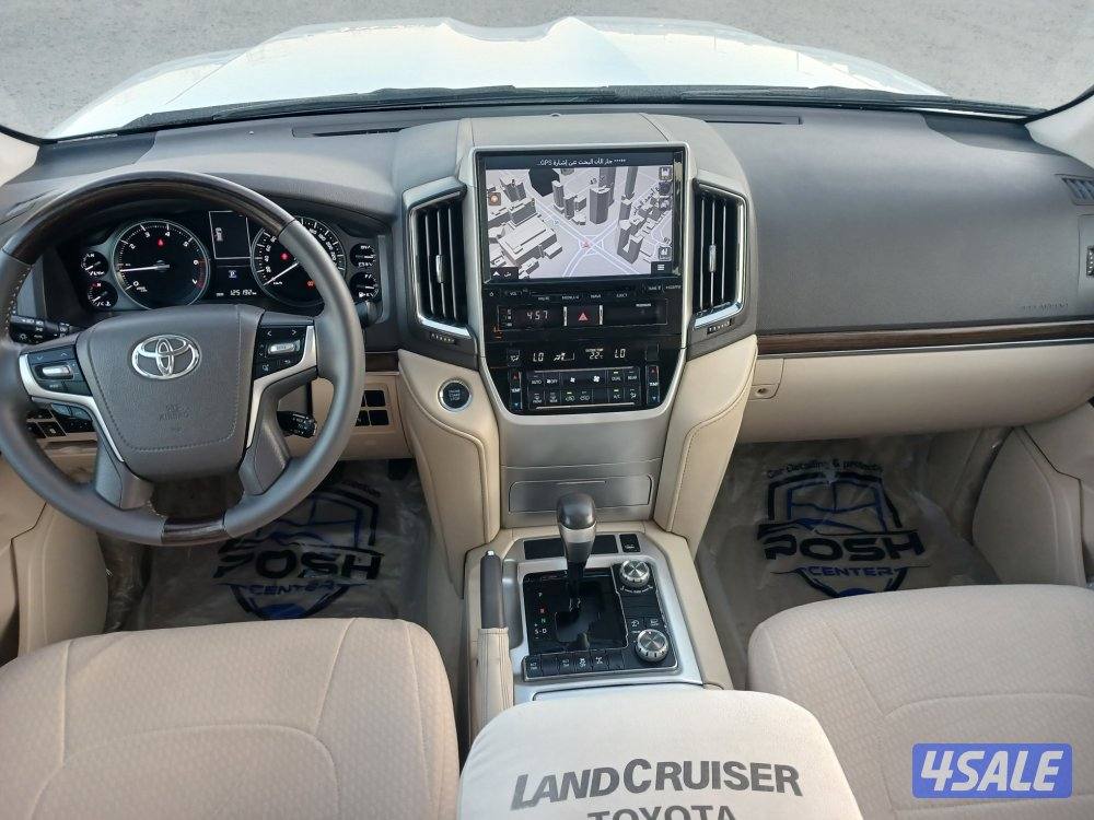 لاند كروزر VXR موديل 20218