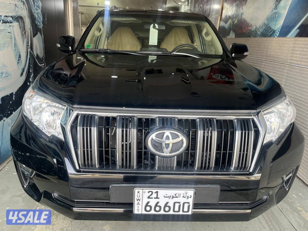 للبيع برادو TXLموديل 20232