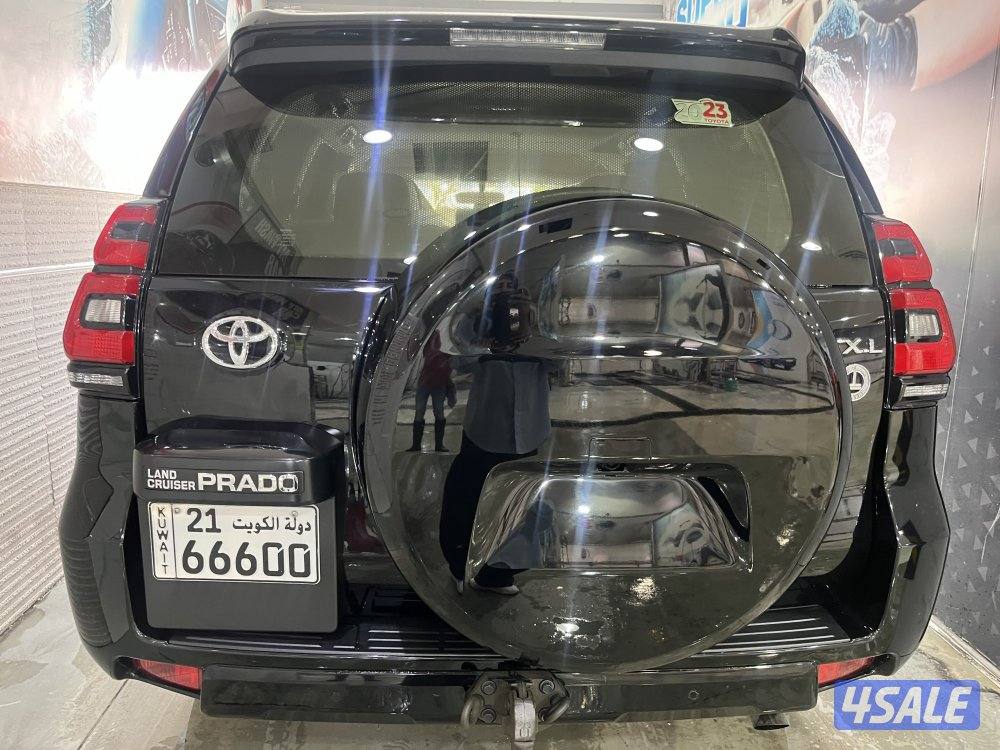 للبيع برادو TXLموديل 20237