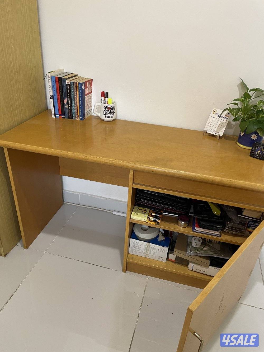 Office study desk drawer table1