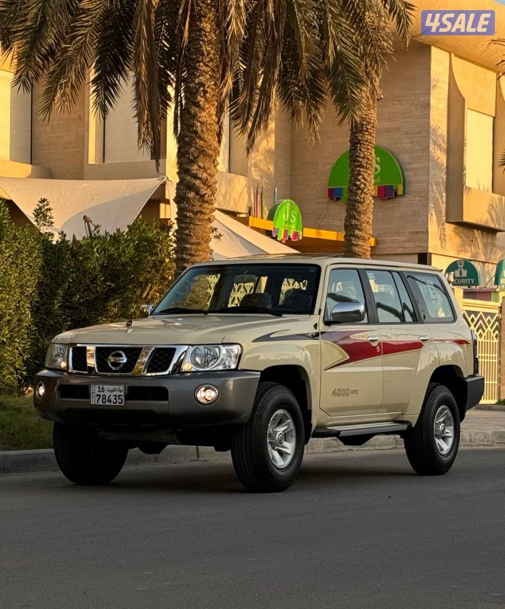 للبيع سفاري فتك موديل 2016 ماشي 1192