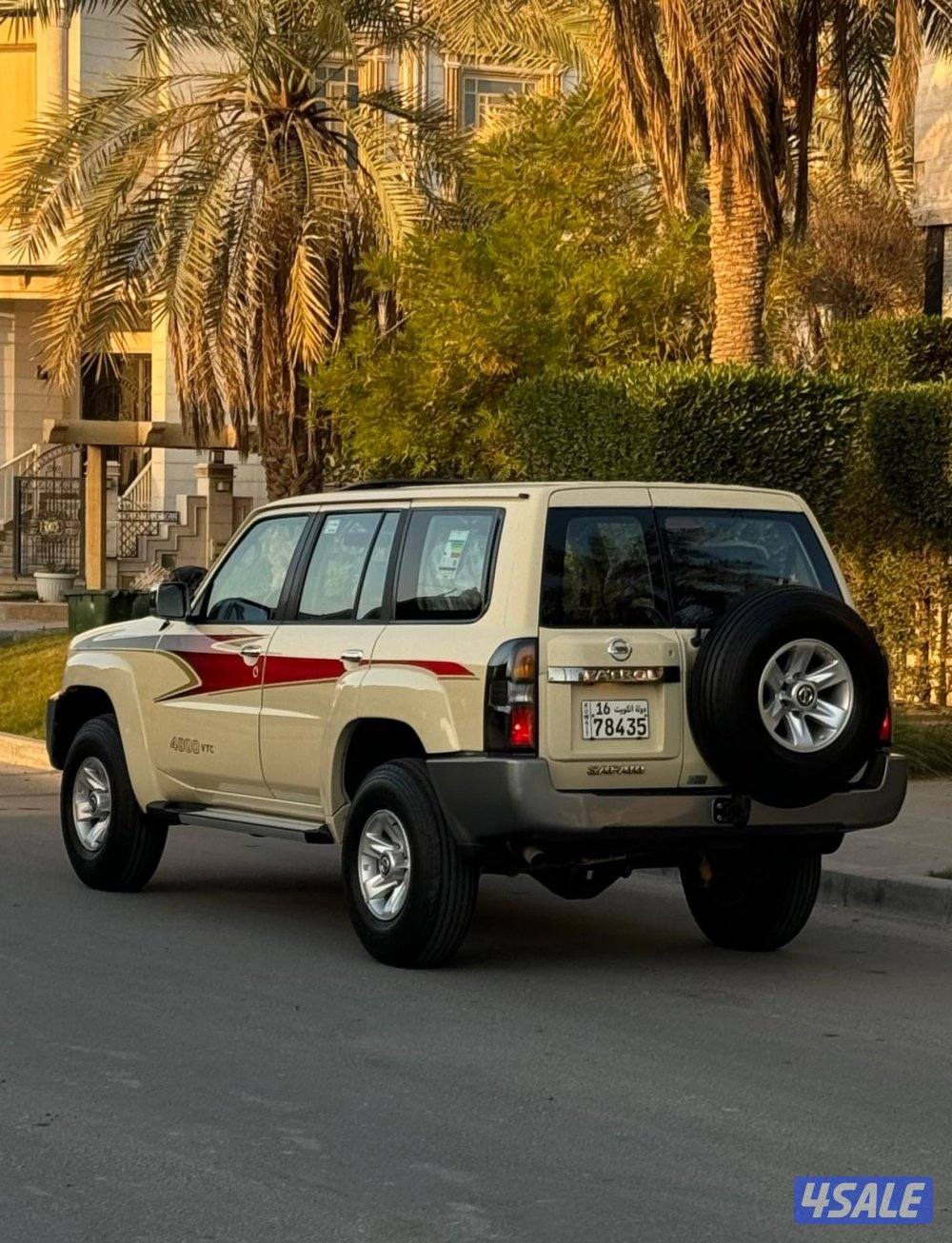 للبيع سفاري فتك موديل 2016 ماشي 1193