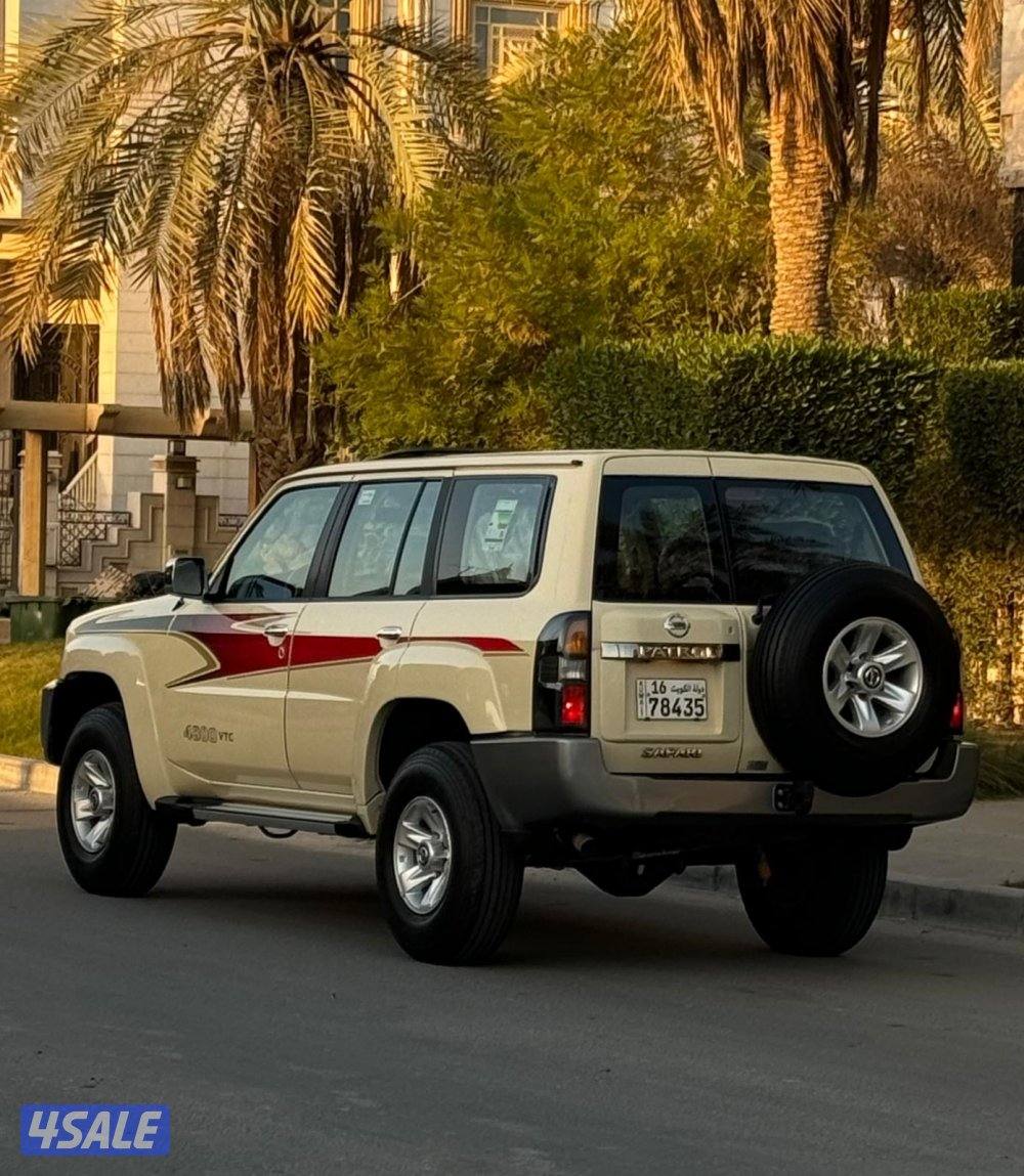 للبيع سفاري فتك موديل 2016 ماشي 1194