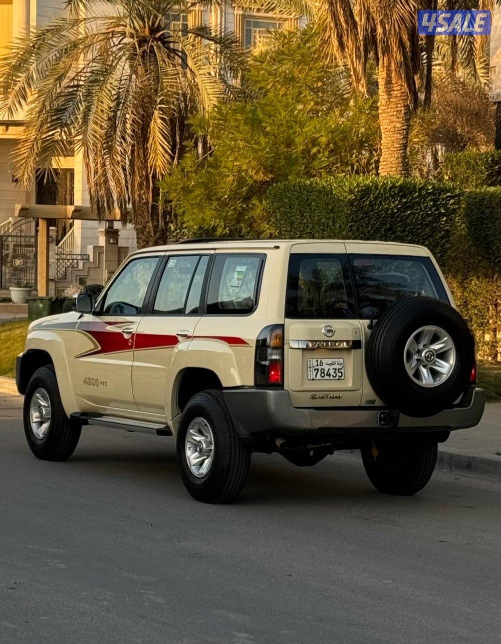 للبيع سفاري فتك موديل 2016 ماشي 1195