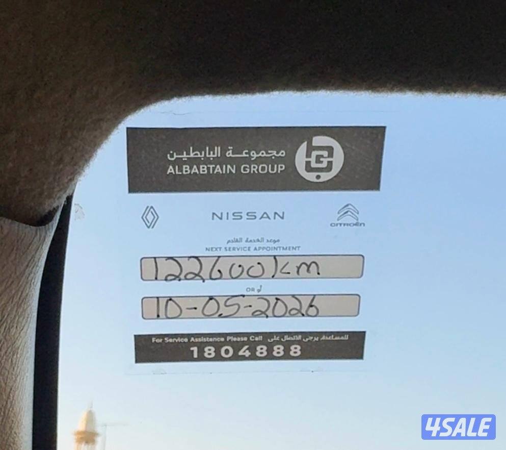 للبيع سفاري فتك موديل 2016 ماشي 11911