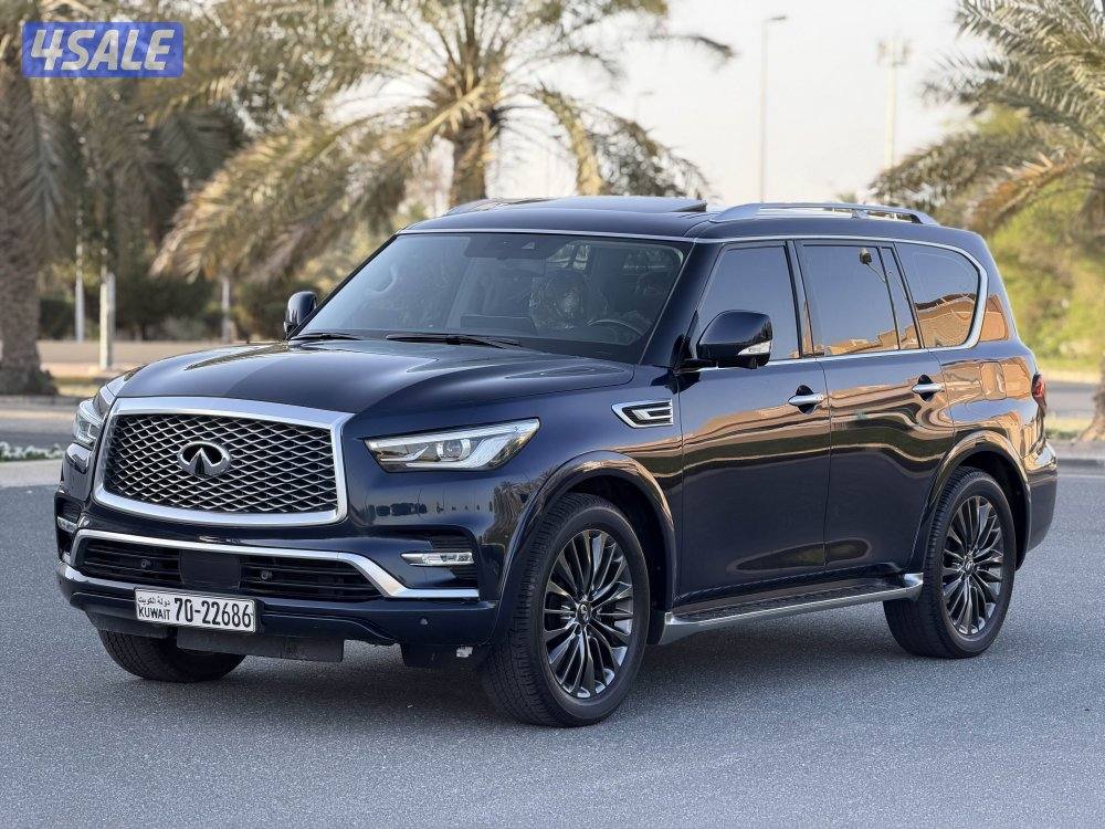 انفينيتي QX80 - ((صبغ الوكالة بالكامل ))20220