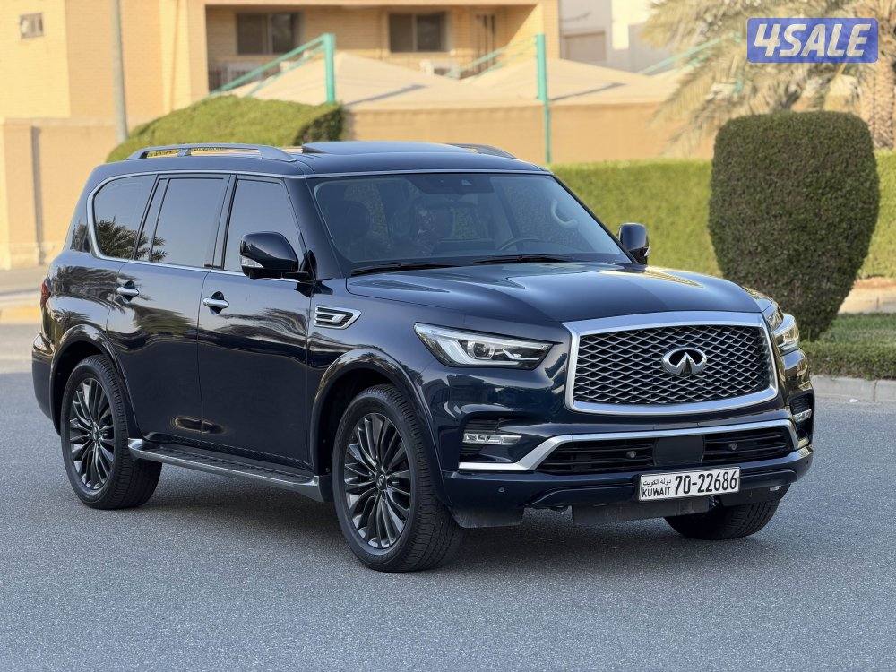 انفينيتي QX80 - ((صبغ الوكالة بالكامل ))20221