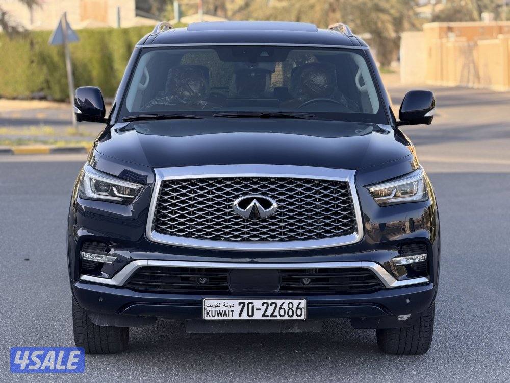 انفينيتي QX80 - ((صبغ الوكالة بالكامل ))20222
