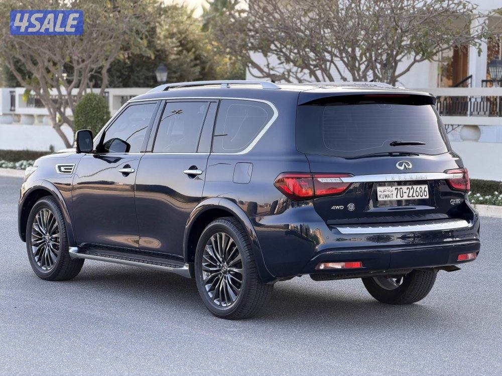 انفينيتي QX80 - ((صبغ الوكالة بالكامل ))20223