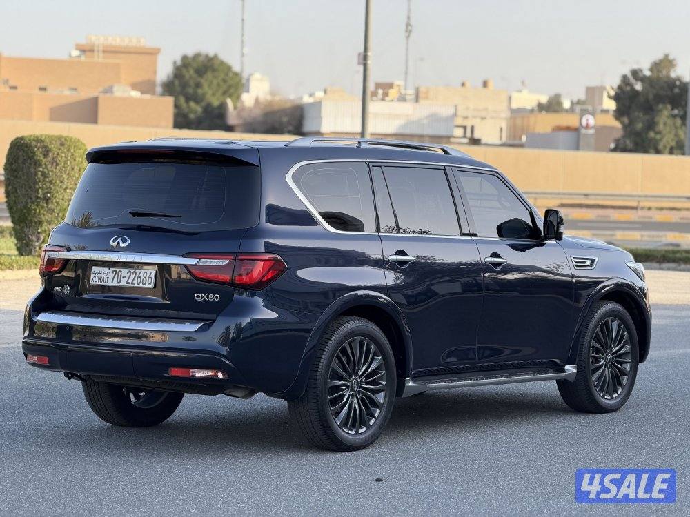 انفينيتي QX80 - ((صبغ الوكالة بالكامل ))20224