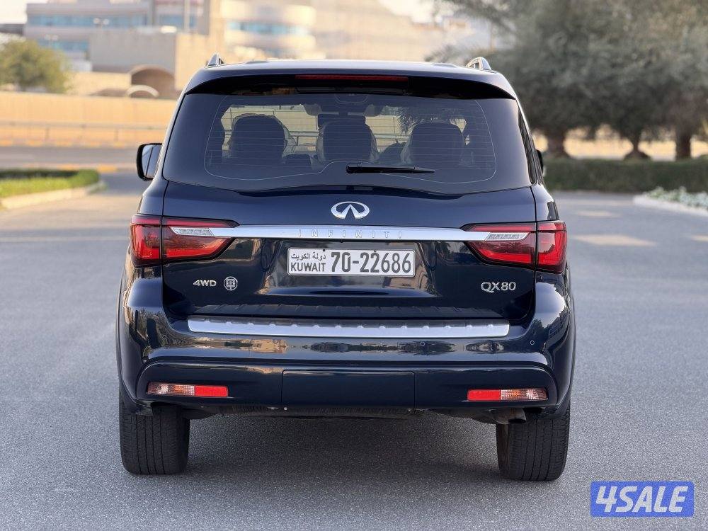 انفينيتي QX80 - ((صبغ الوكالة بالكامل ))20225