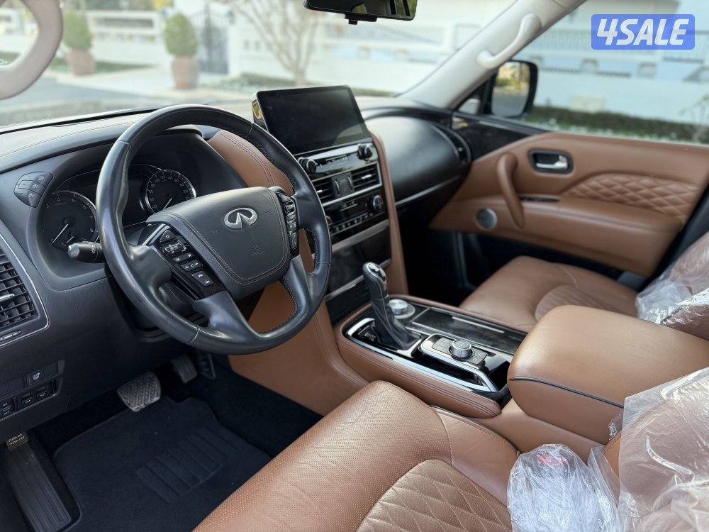 انفينيتي QX80 - ((صبغ الوكالة بالكامل ))20226